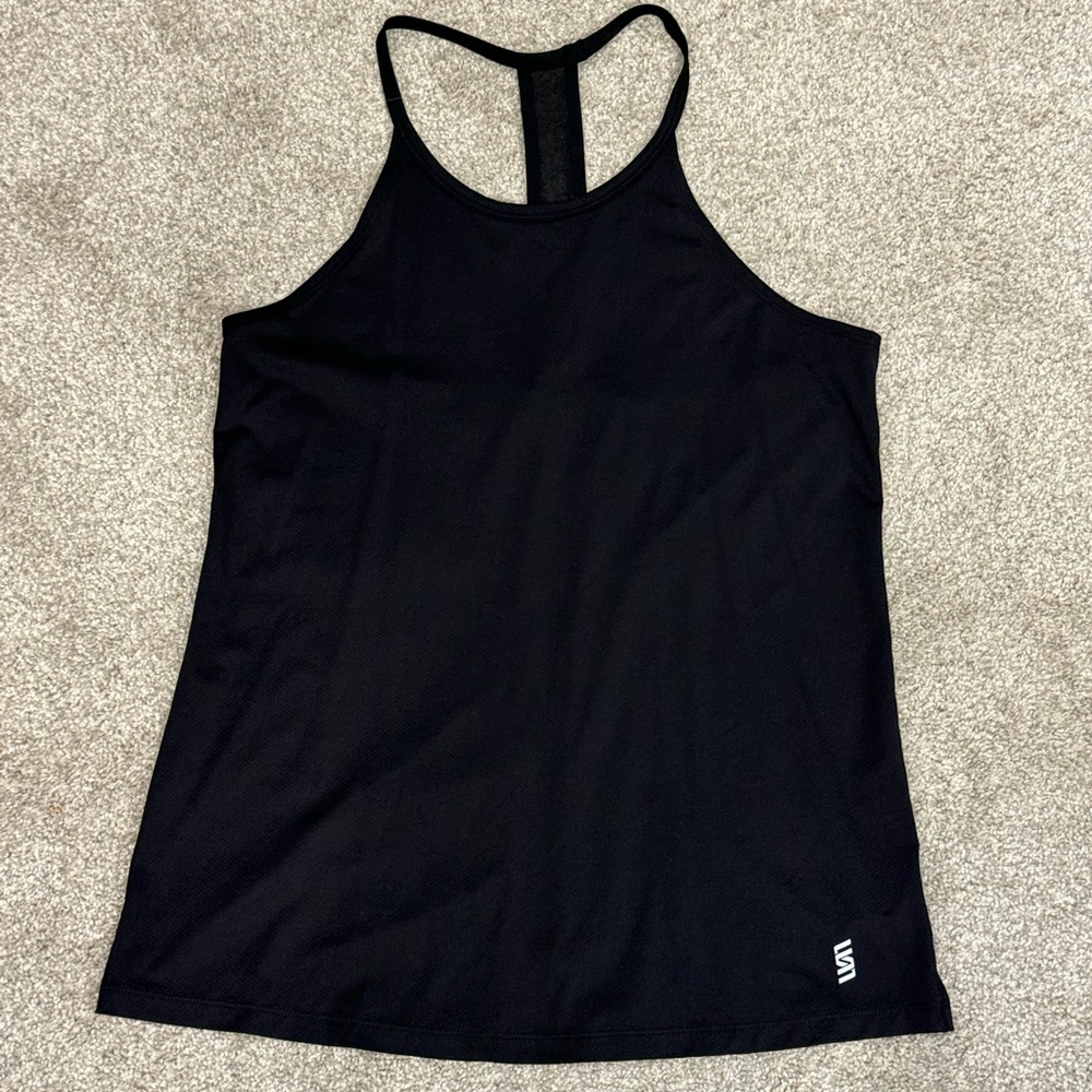 Black Workout Tank